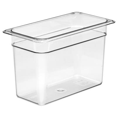 CAMBRO 38CW135 | Nádoba Camwear GN 1/3 z polykarbonátu, Cambro, GN 1/3, 6, 9L, Průhledná