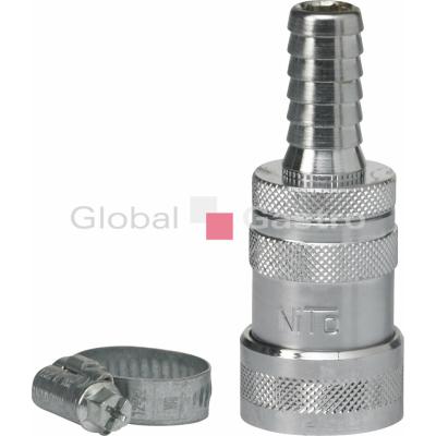 VIKAN 570502204665 | Rychlospojka na hadici 1/2"stop ventil 880703