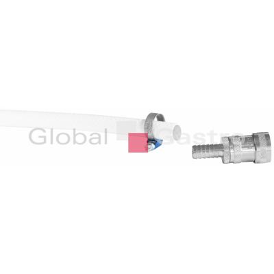 VIKAN 570502204665 | Rychlospojka na hadici 1/2"stop ventil 880703