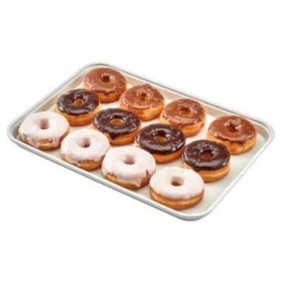 CAMBRO VE3253A29 | Polyesterová vanička Versa s plochý profil okraji, Cambro, žula, GN 1/1, Světle šedá