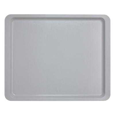 CAMBRO VE3253A29 | Polyesterová vanička Versa s plochý profil okraji, Cambro, žula, GN 1/1, Světle šedá