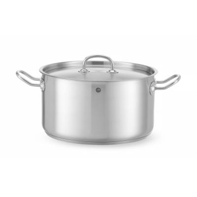HENDI 836408 | Střední hrnec s pokličkou, HENDI, Kitchen Line, 9, 5L, ⌀280x(H)155mm