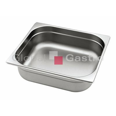 GASTRONORM 3140206 | GN 2/3 (h=65 mm) nerezová plná