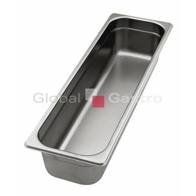 GASTRONORM 3140244 | GN 2/4 (h=20 mm) nerezová plná