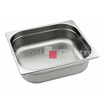 OPTINOX 3142210 | GN 2/3 (h=100 mm) nerezová plná OPTINOX