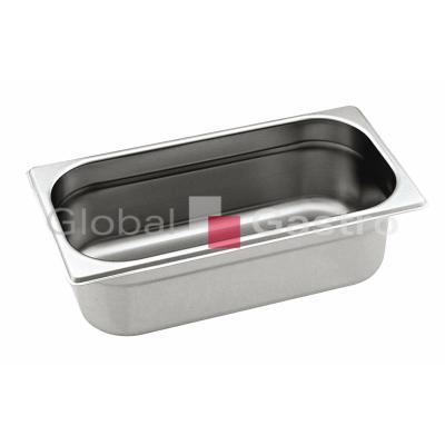 OPTINOX 3142402 | GN 1/3 (h=20 mm) nerezová plná OPTINOX