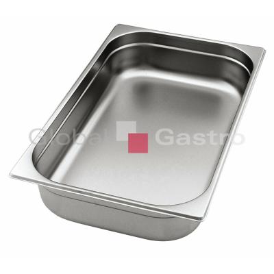 GASTRONORM 3150115 | GN 1/1 (h=150 mm) nerezová plná s uchy