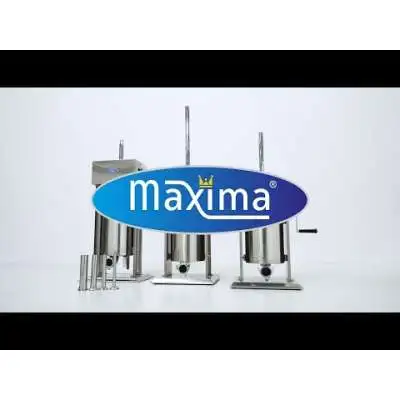 Maxima Nádoba na plnění klobás 5 l - vertikální - včetně 4 plnicích trubek |  09300461