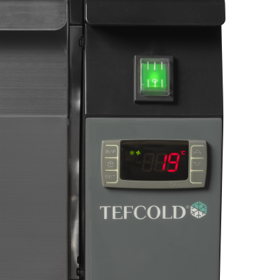 TEFCOLD 72272 | Kombinovaný chladicí / mrazicí stůl 2 zásuvky | UD1-32
