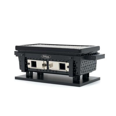 MAXIMA 09378040 | Hibachi gril 40 x 22 cm - keramický - stolní