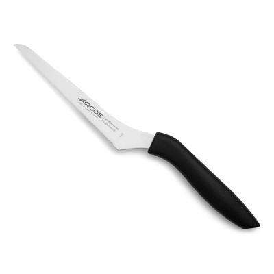 ARCOS 134900 | Univerzální nůž, zahnutý, řada NIZA, Arcos, Černá, (L)265mm