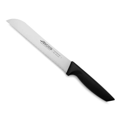 ARCOS 135700 | Nůž na chléb, řada NIZA, Arcos, NIZA, Černá, (L)332mm