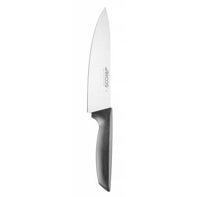 ARCOS 135800 | Kuchařský nůž, řada NIZA, Arcos, Černá, (L)332mm