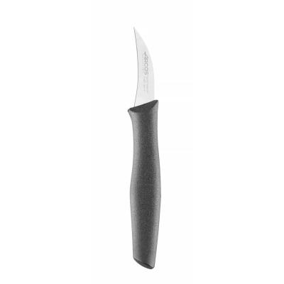 ARCOS 188300 | Nůž na krájení, zahnutý, řada NOVA, Arcos, Černá, (L)172mm