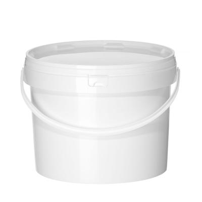 HENDI 196007 | Kbelík, HENDI, 11, 5L, Bílá, ⌀300x(H)230mm