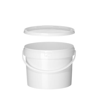 HENDI 196007 | Kbelík, HENDI, 11, 5L, Bílá, ⌀300x(H)230mm
