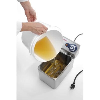 HENDI 196007 | Kbelík, HENDI, 11, 5L, Bílá, ⌀300x(H)230mm