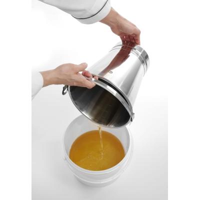 HENDI 196007 | Kbelík, HENDI, 11, 5L, Bílá, ⌀300x(H)230mm