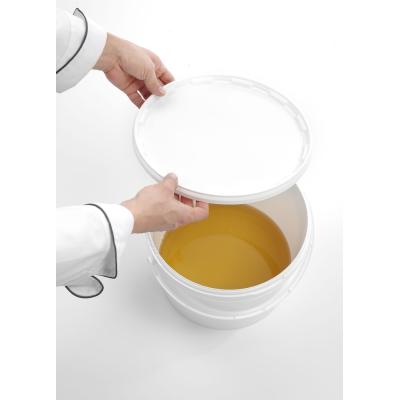 HENDI 196007 | Kbelík, HENDI, 11, 5L, Bílá, ⌀300x(H)230mm