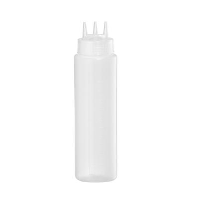 HENDI 201732 | Láhev na ohřívač omáček, HENDI, 0, 65L, Průhledná, ⌀68x(H)247mm