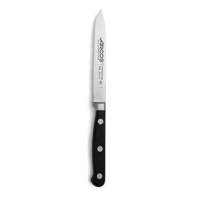 ARCOS 225600 | Nůž na rajčata, řada ÓPERA, Arcos, Černá, (L)228mm