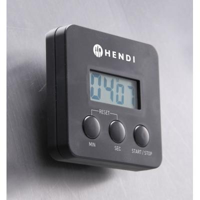 HENDI 271155 | Digitální kuchyňský minutník, HENDI