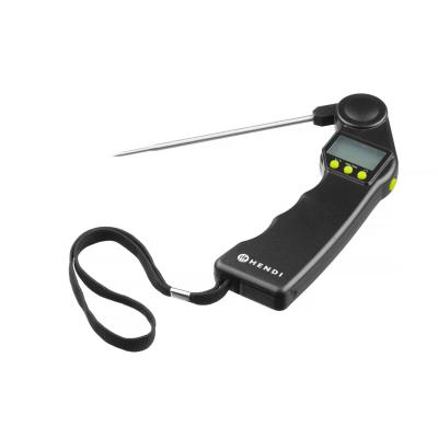 HENDI 271315 | Digitální teploměr se skládací sondou, HENDI, Černá