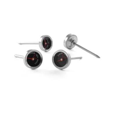 HENDI 271339 | Teploměr na steak se sondou - sada 4 ks, HENDI, 4 ks, ⌀25x(H)70mm