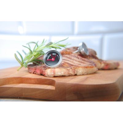 HENDI 271339 | Teploměr na steak se sondou - sada 4 ks, HENDI, 4 ks, ⌀25x(H)70mm