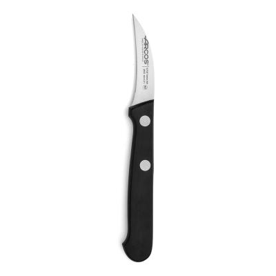 ARCOS 280004 | Nůž na krájení, zahnutý, řada UNIVERSAL, Arcos, Černá, (L)162mm
