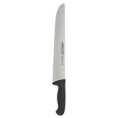 ARCOS 292525 | Řeznický nůž, vroubkovaný, řada 2900, Arcos, 2900, Černá, (L)492mm
