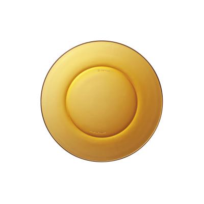 DURALEX 3008DF06E1111 | Dezertní talíř LYS AMBER, Duralex, Oranžový, ⌀190x(H)20mm