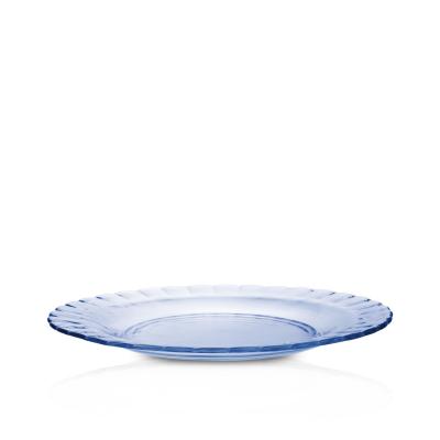 DURALEX 3023BF06A1111 | Mělký talíř PICARDIE MARINE, Duralex, PICARDIE MARINE, Modrá, ⌀230x(H)20mm