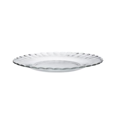 DURALEX 3025AF06C1111 | Dezertní talíř PICARDIE, Duralex, Průhledná, ⌀205x(H)20mm