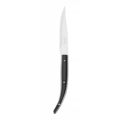 ARCOS 373300 | Steakový nůž, řada STEAK BASIC, Arcos, STEAK BASIC, Černá, (L)230mm