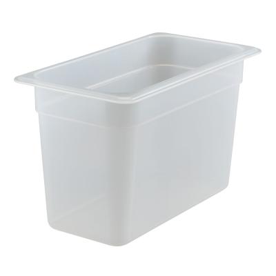 CAMBRO 38PP190 | Nádoba z průhledného polypropylenu GN 1/3, Cambro, GN 1/3, 6, 9L, Průhledná
