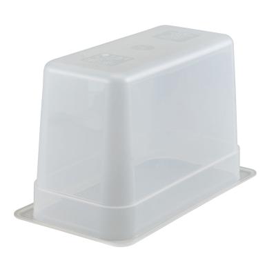 CAMBRO 38PP190 | Nádoba z průhledného polypropylenu GN 1/3, Cambro, GN 1/3, 6, 9L, Průhledná