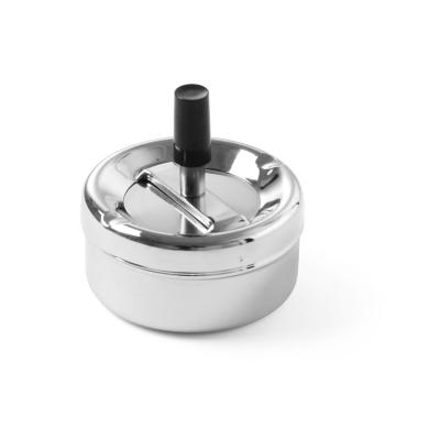 HENDI 440209 | Popelník s otočným tlačítkem, HENDI, ⌀90x(H)45mm