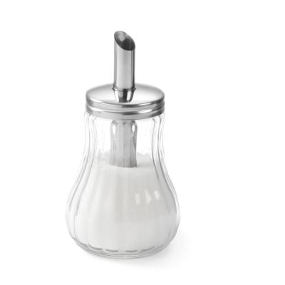 HENDI 452400 | Dávkovací cukřenka, HENDI, 0, 2L, ⌀80x(H)140mm