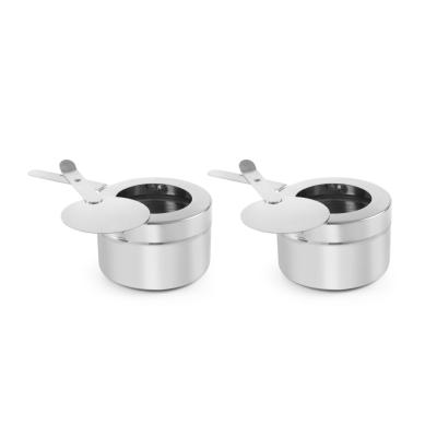 HENDI 470527 | Držák nádoby na křídové mísy – 2 ks, HENDI, 2 ks, ⌀90x(H)60mm