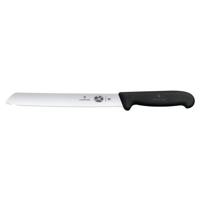 VICTORINOX 5.2533.21 | Nůž na pečivo se zoubkovanou čepelí, Victorinox, Černá, (L)348mm