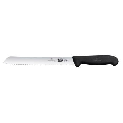 VICTORINOX 5.2533.21 | Nůž na pečivo se zoubkovanou čepelí, Victorinox, Černá, (L)348mm