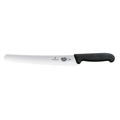 VICTORINOX 5.2933.26 | Cukrářský nůž se zoubkovaným ostřím, Victorinox, Černá, (L)382mm