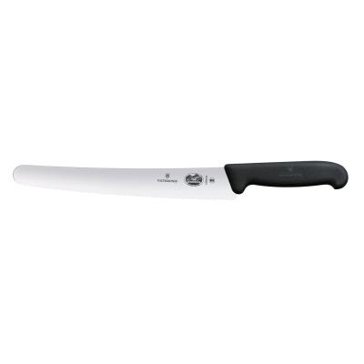 VICTORINOX 5.2933.26 | Cukrářský nůž se zoubkovaným ostřím, Victorinox, Černá, (L)382mm