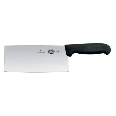 VICTORINOX 5.4063.18 | Nůž šéfkuchaře, čínský styl, Victorinox, Černá, (L)308mm
