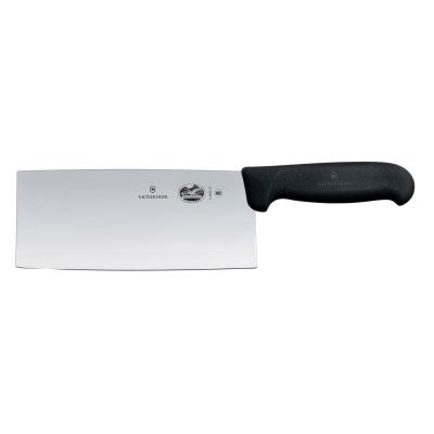 VICTORINOX 5.4063.18 | Nůž šéfkuchaře, čínský styl, Victorinox, Černá, (L)308mm