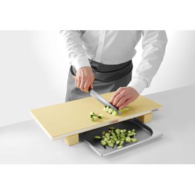 HASEGAWA 513828 | Podstavec pod prkénko na sushi, 45×50×300 mm, Hasegawa, Béžová