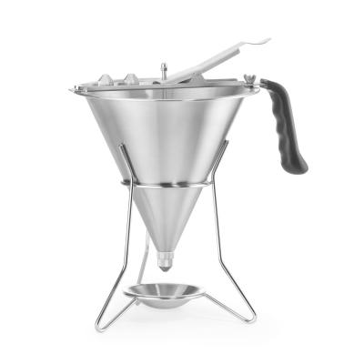HENDI 551806 | Cukrářský trychtýř Profi Line, HENDI, Profi Line, 1, 5L, ⌀212x(H)315mm