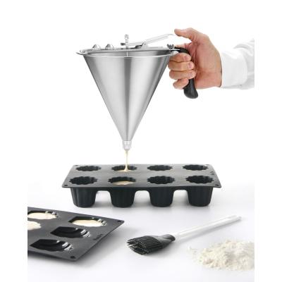 HENDI 551806 | Cukrářský trychtýř Profi Line, HENDI, Profi Line, 1, 5L, ⌀212x(H)315mm