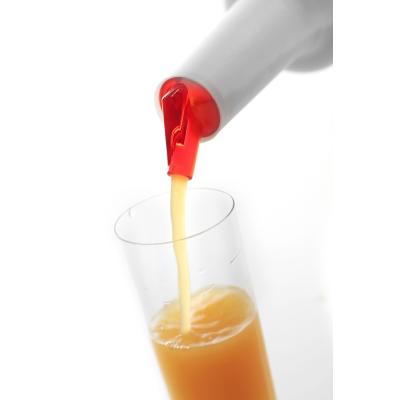 BARUP 557600 | Barmanský dávkovač s vyměnitelnými hroty, BarUp, Červené, 0, 8L, Bílá, ⌀90x(H)300mm